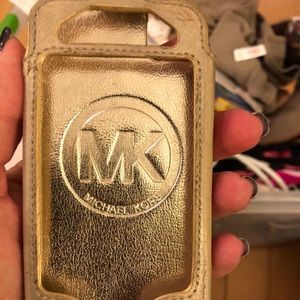 Michael Kors iPhone case